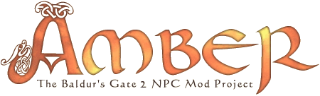 Amber - The BG2 NPC Mod Project